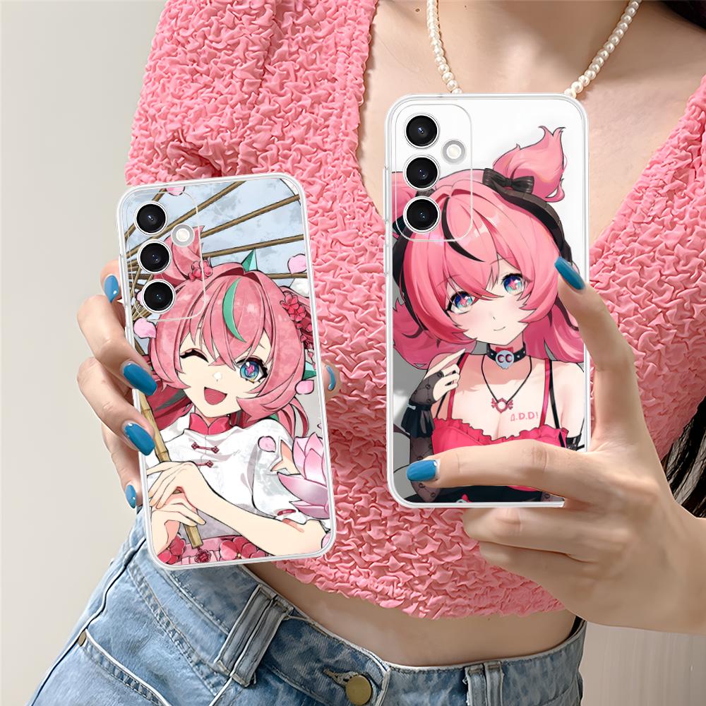 Zenless Zone Zero Aria Clear Mobile Phone Case for Samsung Galaxy S25 S24 S23 S22 S21Plus FE Ultra Colorful Cover