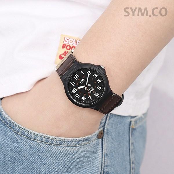 Casio Classic Sports Velcro Outdoor Men's Two-Tone NATO Watch + Battery Exchange Ticket Package