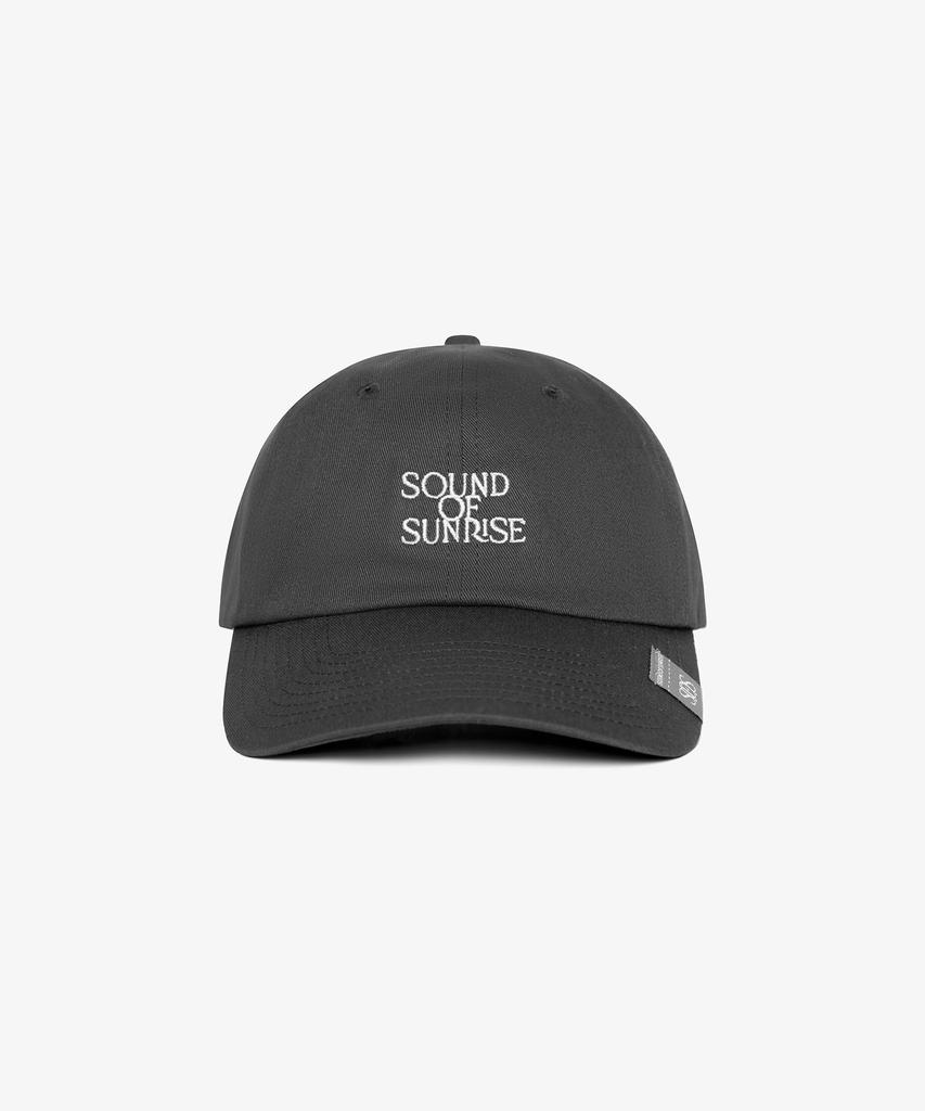 Saundeuobeuseonlaijeu Cotton Twill Cap Gray