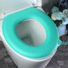 Portable EVA Moisture-Proof Toilet Seat Cover - No Mess, All-Season Adhesive Cushion
