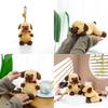 Cartoon Plush Puppy Pendant With Soft Short Pile For Kids And Gift Decor