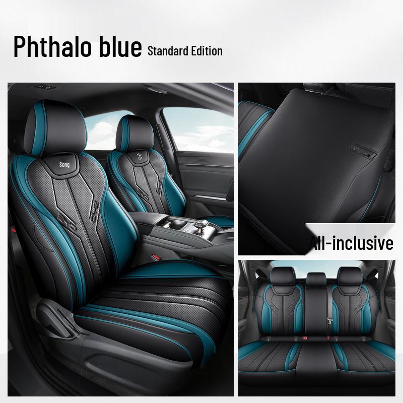 2024 BYD Song LDMi Premium Leather Seat Cover - Full Coverage & Excellence Design