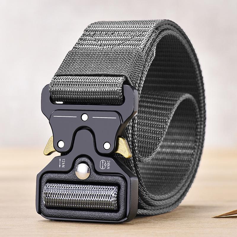 Curea tactică Cobra din pânză transfrontalieră: Îmbrăcăminte Militară de Antrenament și de Lucru pentru Bărbați