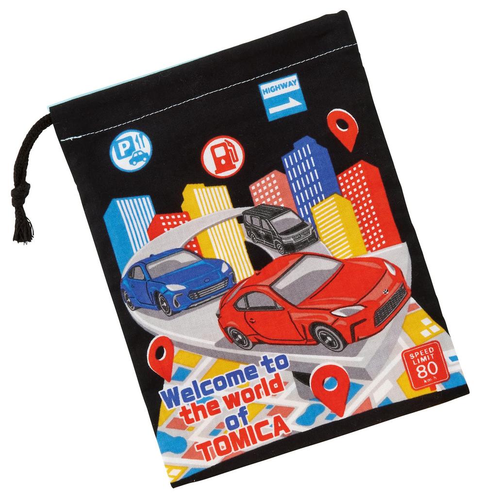 Skater Lunch Box Cup Bag Tomica 25 Boys KB6369397