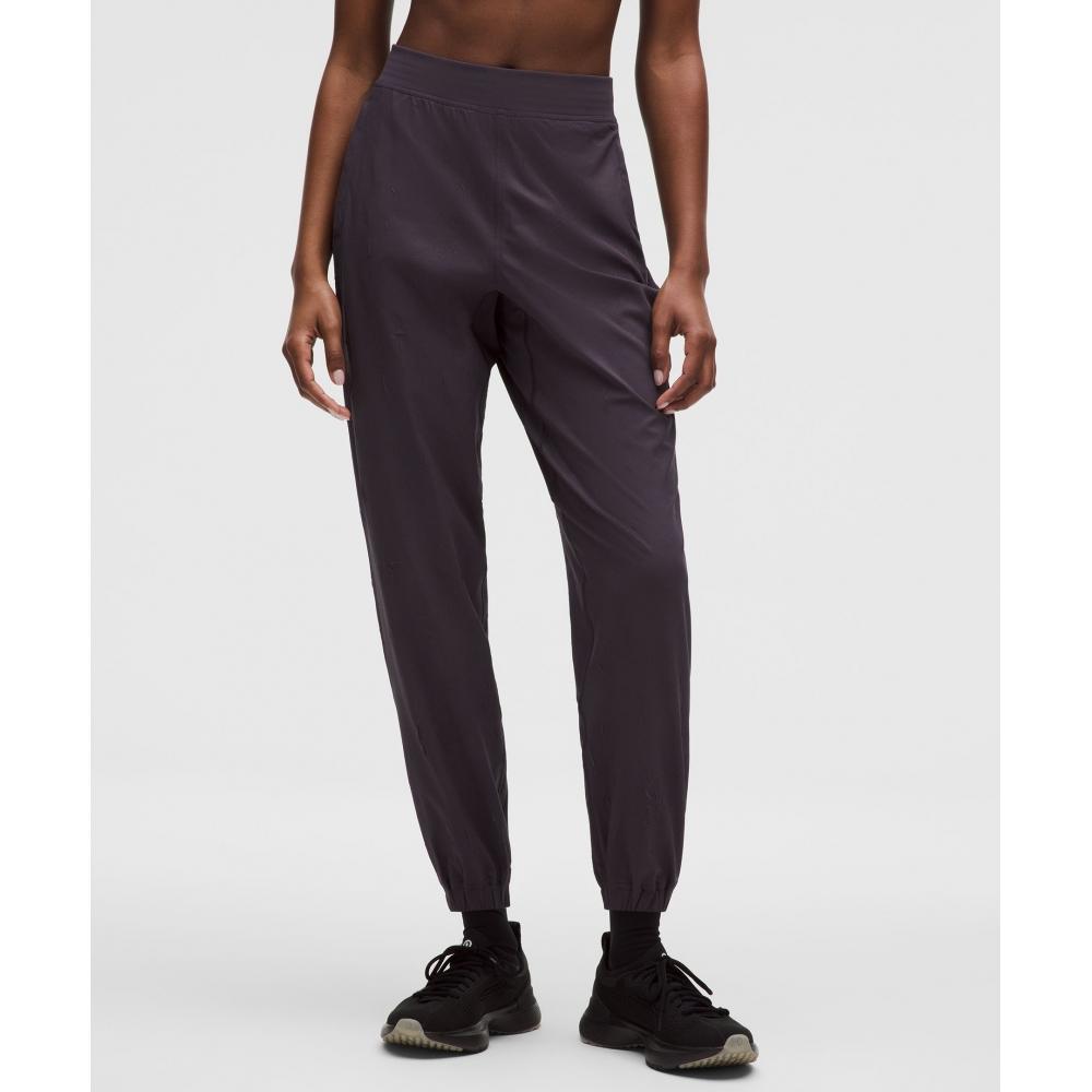 Lululemon Adapted State High Rise Jogger Regular  Crinkle Atmospheric Purple