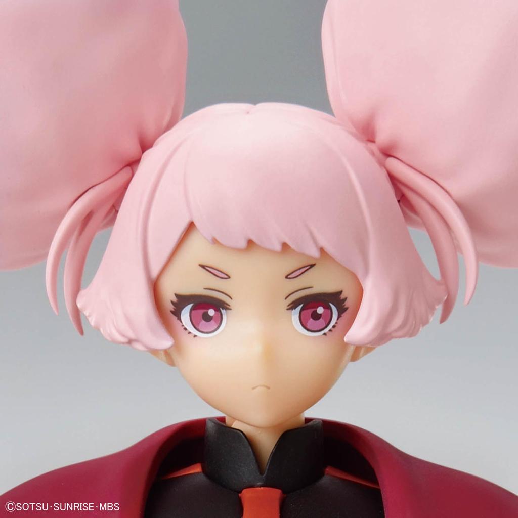 Figure-rise Standard Mobile Suit Gundam Mercury Witch Chuachuri Panranch Pre-colored Plastic Model Kit