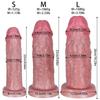 Oversized Extra Thick Silicone Realistic Dildo - Female Adult Pleasure Toy
