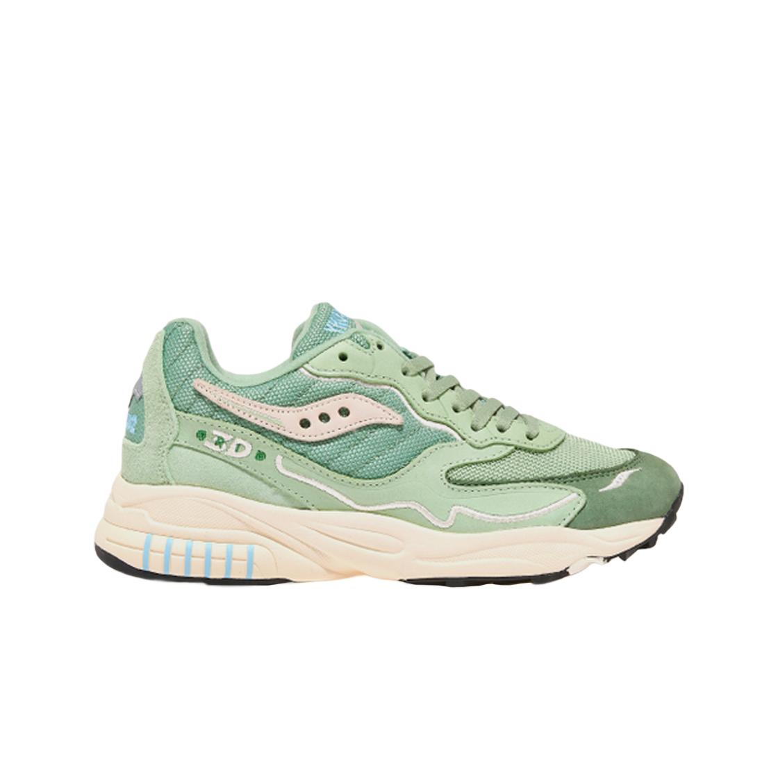 

Saucony 3d Grid Hurricane Зеленый Кремовый 230