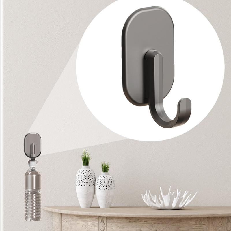 10PCS Heavy Duty Strong Magnetic Hook for Kitchen Refrigerator Hooks Key Towel Storage Rack Holder Bathroom Hangers