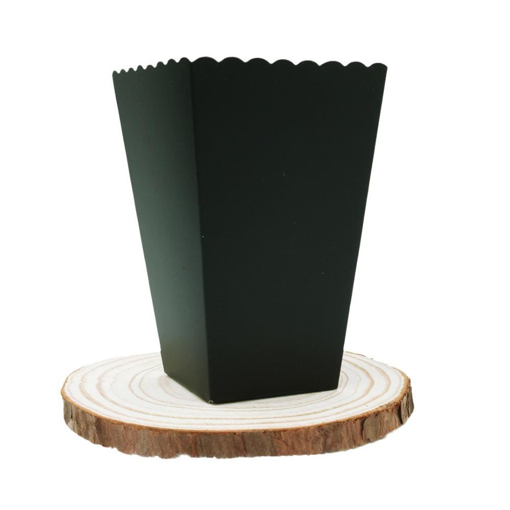 

12 шт., бумажные коробки для конфет, коробка для попкорна, товары для вечеринок, коробки для попкорна, закуски, ванна для еды, товары для свадьбы и дня рождения для детей 11.5x7.5x5cm