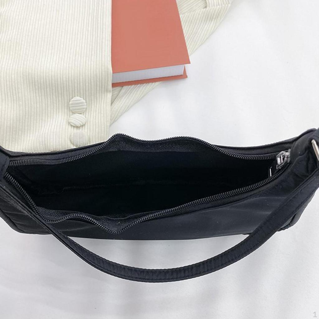 Casual Nylon Shoulder Bag, Big Capacity Schoolbag pouch Satchels Work Shopping Bag Lady Vacation