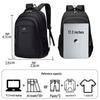Warrior Large Capacity Men's Business & Travel Laptop Backpack