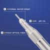 Dental Low Speed Handpiece AI-EX-5B 4:1 Reduction External Water Straight Handpiece Without LED For Polishing
