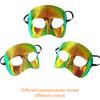 Masquerade Masque for Men Women Vintage Venetian Half Face Masque for Halloween Mardi Gras Cosplay Party Prom Ball Costume