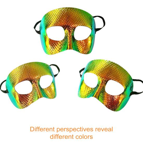Masquerade Masque for Men Women Vintage Venetian Half Face Masque for Halloween Mardi Gras Cosplay Party Prom Ball Costume