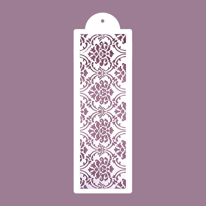 Fondant Cake Mesh Stencil Stamps Stencils Embossing For Decorating Tool Plastic Spray Mold Cookies Chocolate Drawing Painting