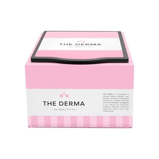 Quality 1st The Derma Moist (30 pieces) Face Pack Sheet Mask/Drying/High Moisturizing (Ceramide) Renewal/Made in Japan