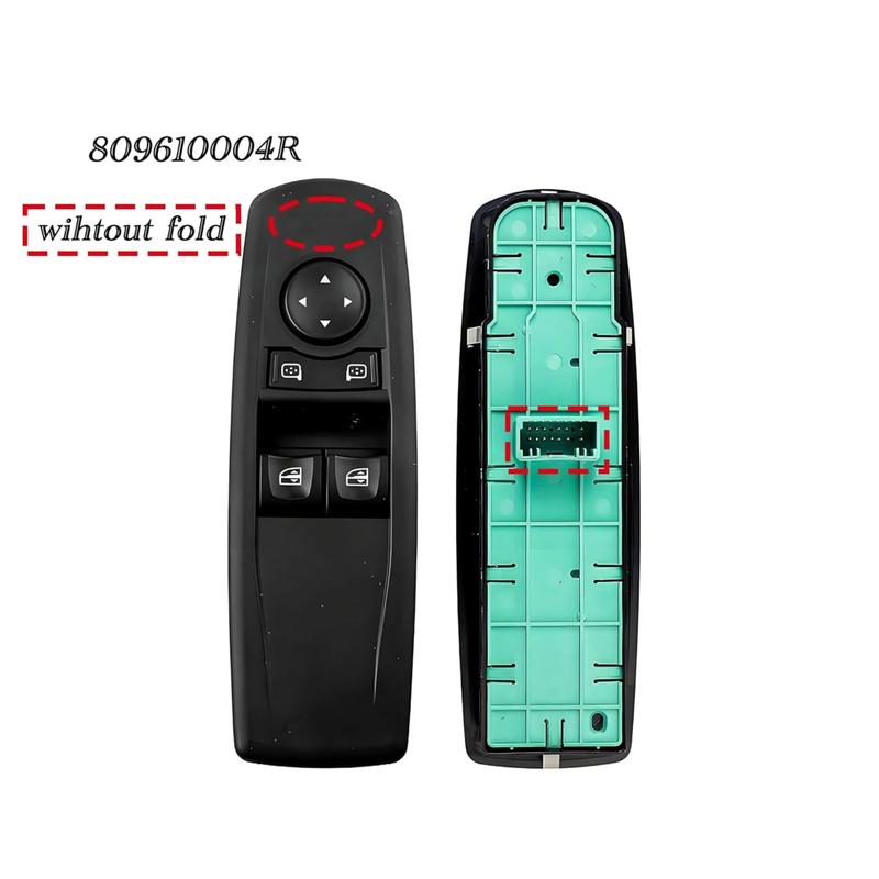 Electric Power Master Window Switch For Renault Megane III 2010~2016 Front Left Lifter Control Button Car Accessories 809610004R