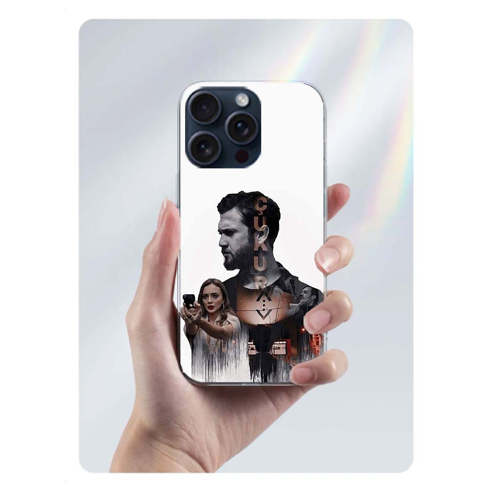 Turkish TV Series Cukur Capa Phone Case For Iphone 17 Air 16 Pro Max 15 12 Pro 14 Plus 17E 16E 11 13 Mini Cover Cases Fundas Cel