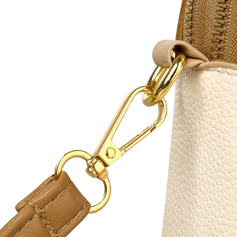 Crossbody bag leather mobile phone bag