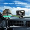 Car Rear Baby Monitor 4.3'' Car Monitor With Camera Night Vision Wide-Angle Real-Time Baby Monitoring Stable Mounting