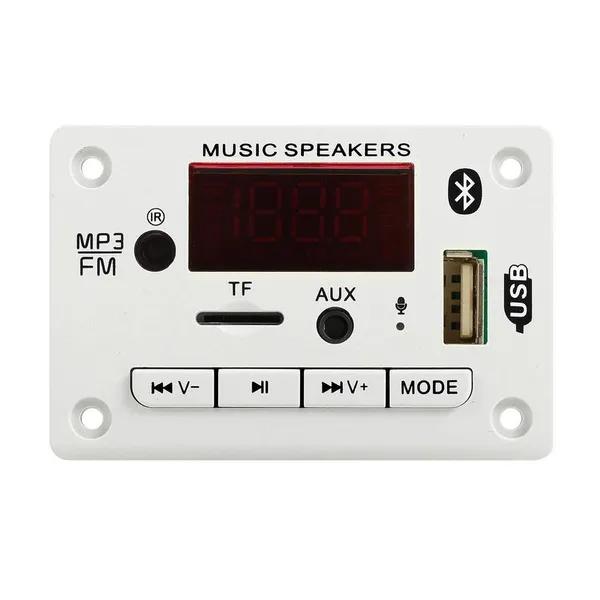 5 V 12v MP3 Decoder Decoding Board Module Bluetooth 5.0 Car USB MP3 Player WMA WAV TF Card Slot / USB / FM Remote Board Module