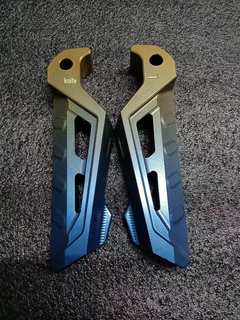 Yamaha NMAX1300 Phantom Color Rear Footrest Pedal for XMAX300/NVX155/AEROX - Compatible with 23 Models