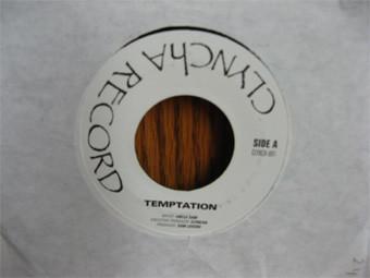 

7inch Record UNCLE SAM - Temptation CLYNCH001 Clyncha Record US Reggae, Ska & Dub Used