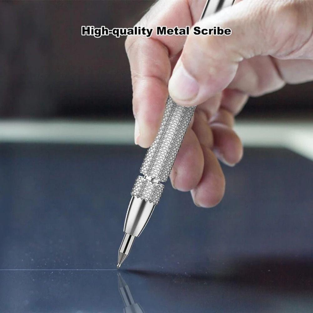 Magnetic Carbide Engraving Pen Replaceable Cutting Marker Pencil  Glass Ceramic Metal
