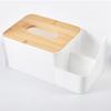 Office Desk Storage Box Napkin Holder Table Organizer with Cubicle Plastic Tissue Box Farmhouse Design JKM Brand