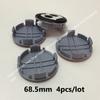 4pcs 68mm hub caps Fit For Bentley Continental GT Flying Spur Arnage Bentayga Mulsanne emblem badge hubcap modify Accessories CL0