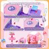 1 Set Guka Sticker Magic Book Craft Kit Full Handmade DIY Creative Toys for Kids Travel Portable Pastime Gifts