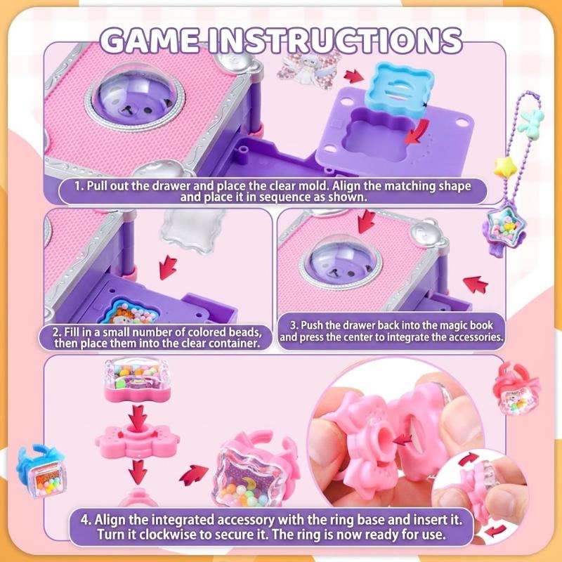 1 Set Guka Sticker Magic Book Craft Kit Full Handmade DIY Creative Toys for Kids Travel Portable Pastime Gifts
