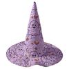 Women's Tall Witch Hat for Halloween Party Costume Accessories