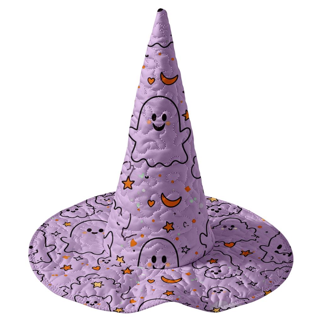 Women's Tall Witch Hat for Halloween Party Costume Accessories