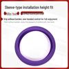 Universal Eco-Friendly Silicone Steering Wheel Cover – High Elasticity, Shock Absorption, Anti-slip, Wear-resistant, Flame Retardant, All-Season.