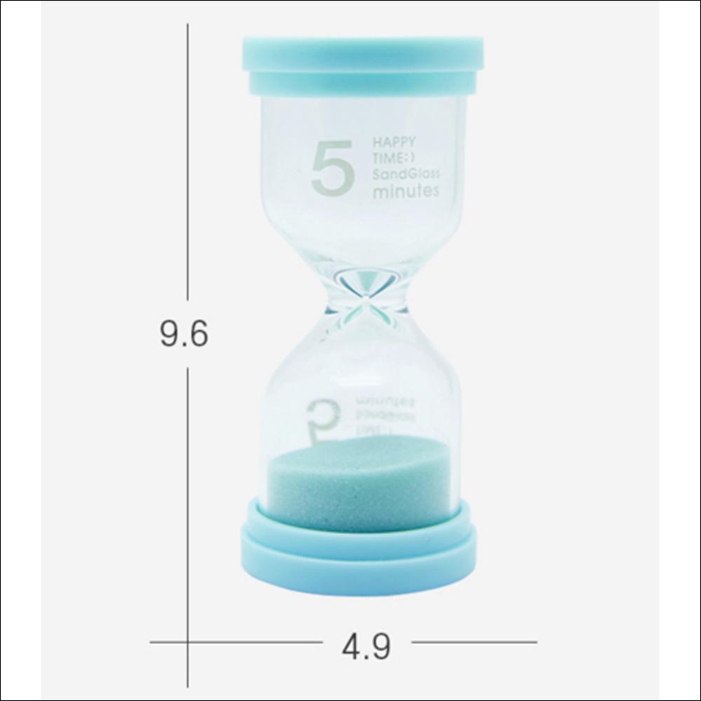 Ampulheta de Mesa - 3 Minutos (Azul/Verde/Rosa/Amarelo)