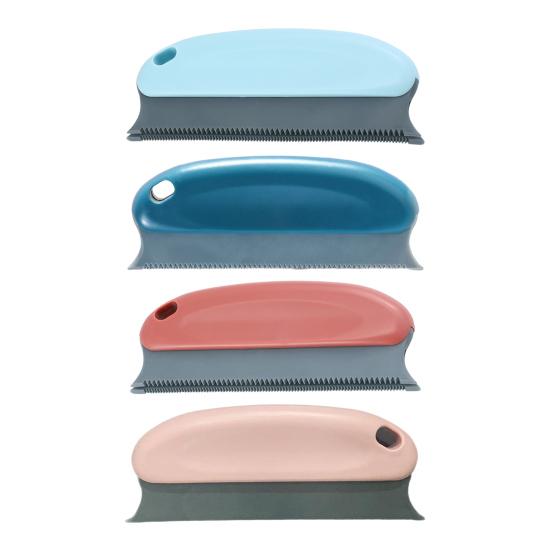 Cat Dog Hair Removal Brush Reusable Pet Hair Remover with Comfortable Grip Easy To Clean Versatile Pet Hair Remover