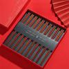 Chinese Style Chicken Wing Wooden Gift Box Chopstick Set  High-end Gift Box for Gifts Japanese Style Kitchen Sushi Chopsticks