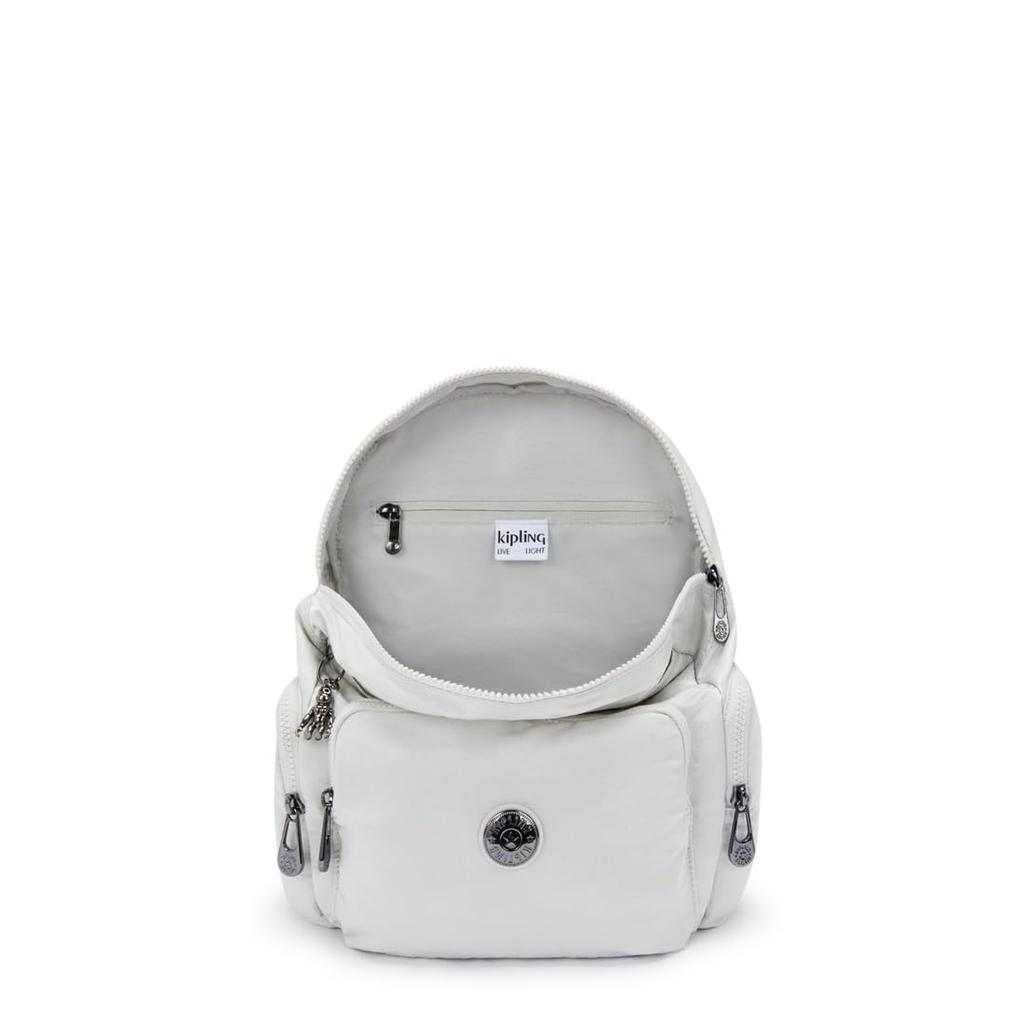CITY ZIP S Silver Night KI44308EL 13L [Kipling]
