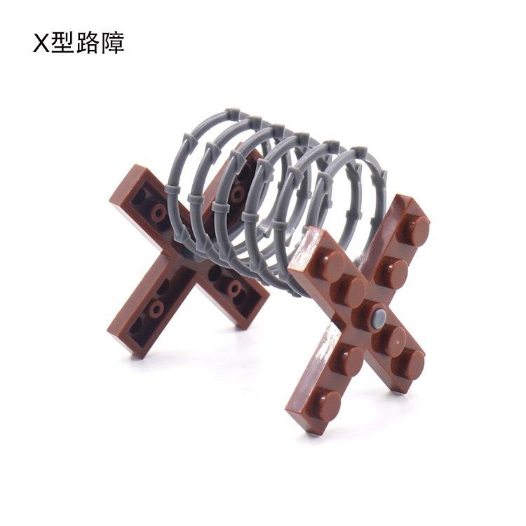 Doll Scene With Anti-Aircraft Maxine Anti-Aircraft Heavy Machine Gun Mortar Assembly Building Block