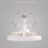 30W LED Ceiling Fan Light E27 Multifunction Three Working Modes Ventilator Lamp with Aromatherapy Tablets