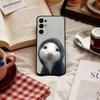 Süße Hamster Handyhülle Schwarzes Silikon Weich Für Samsung S25,S24,S21,S22,S23,S30,Ultra,S20,Plus,Fe,Lite