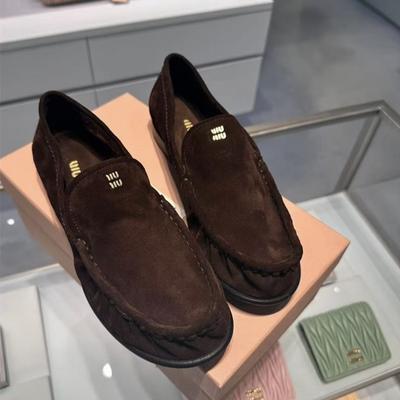 Estilo escola francesa boca rasa preguiçosa Sapatos Doudou versátil casual temperamento
