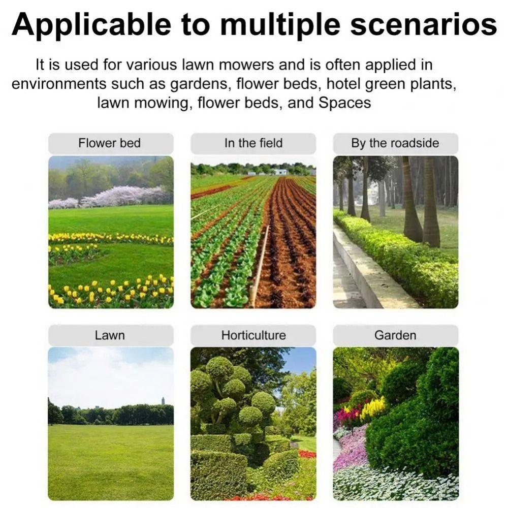 2Pcs Easy To Install Grass Trimmer Head Wear-resistant Universal Weeding Head  Wire Cutting Weeding