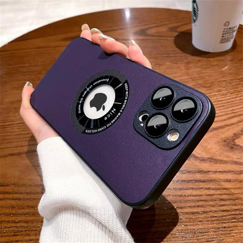 Dla Magsafe Magnetyczne Bezprzewodowe Ładowanie Etui na Telefon Dla iPhone 14 13 12 11 Pro MAX Mini XR X XS Plus Wstrząsoodporny Bumper Przezroczysta Pokrowiec