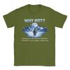 Nihilist Penguin But Why Meme TShirts for Men  Funny 100 Cotton Tees Crew Neck Short Sleeve T Shirt Summer Tops