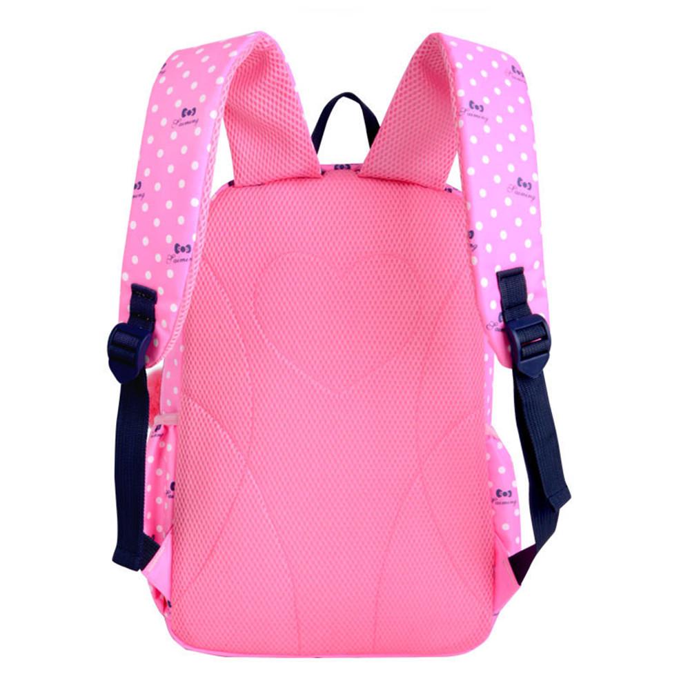 3pcs/set Printing School Bags Backpacks Schoolbag Fashion Kids Lovely Backpack for Children Girls School Bag Student