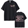 ZX Rapper Bad Bunny Tshirt Debi Tirar Mas Fotos DTMF T Shirts Casual Cotton Mens Women Clothing Fashion Hip Hop Oversized Tshirt