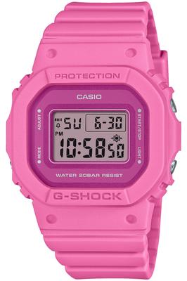 Casio G-Shock POWER PINK Watch (GMD-S5610PP-4JF) Made with Environmentally Friendly Materials (Official Japanese Product) for Women